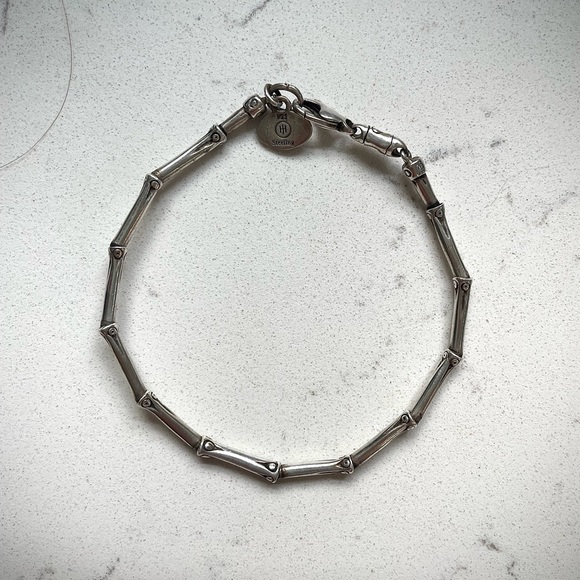 John Hardy Jewelry - John Hardy Bamboo Sterling Silver Pancing Slim Bracelet